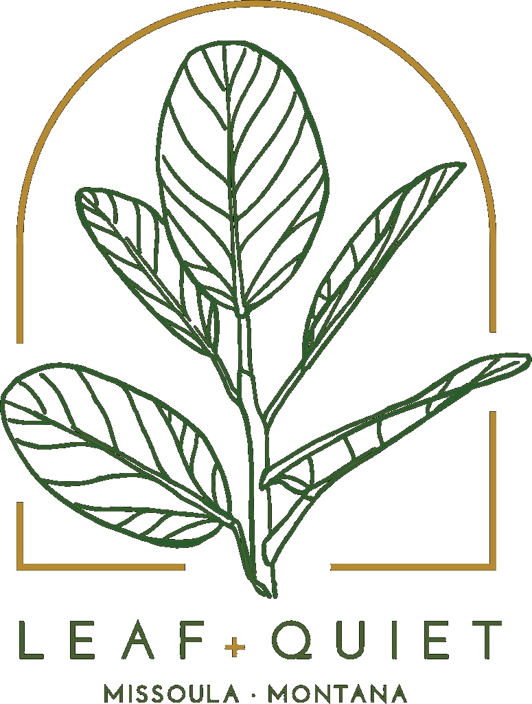 Leaf + Quiet, plants · consulting